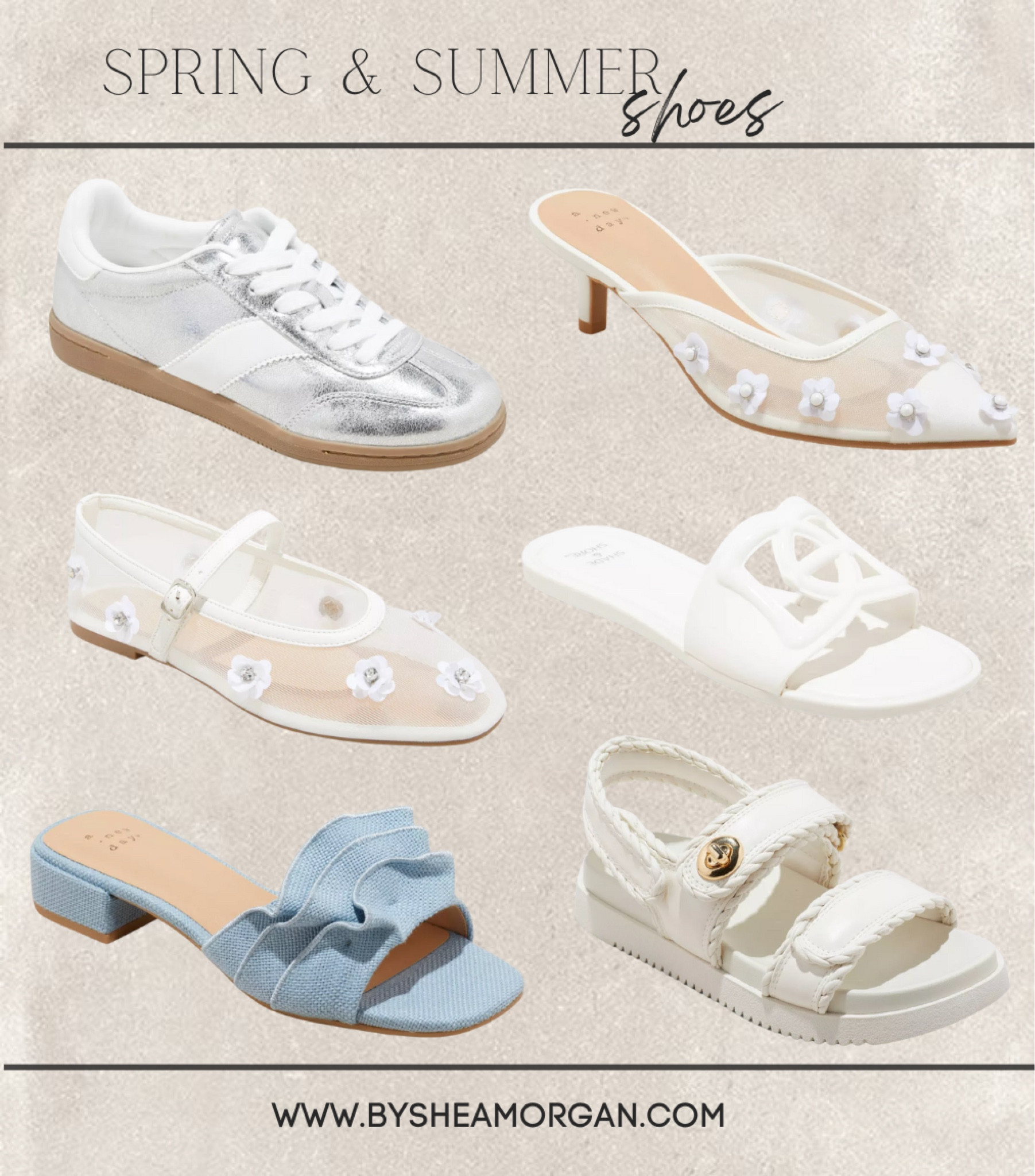 Target spring shoes 

#LTKShoeCrush