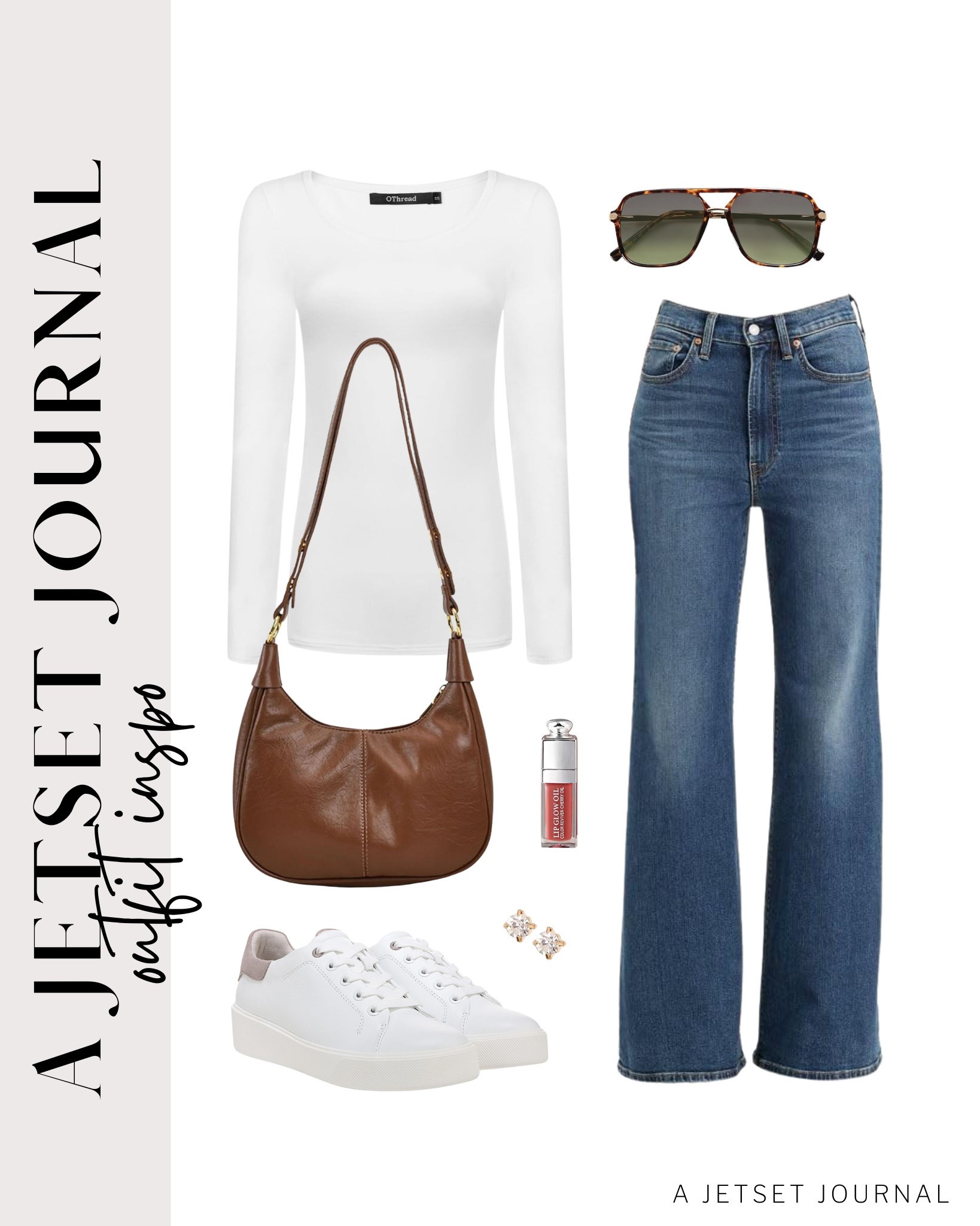 This long sleeve top and denim jeans look stylish with some neutral sneakers. Pair them with a crossbody bag and cute sunglasses!
ways to style, casual outfit inspo, capsule wardrobe, favorite finds, top picks, bell bottom jeans, mom outfit, everyday style, spring fashion, trendy look, viral style, affordable look, amazon favorites, beauty must have

#LTKSeasonal #LTKU #LTKStyleTip