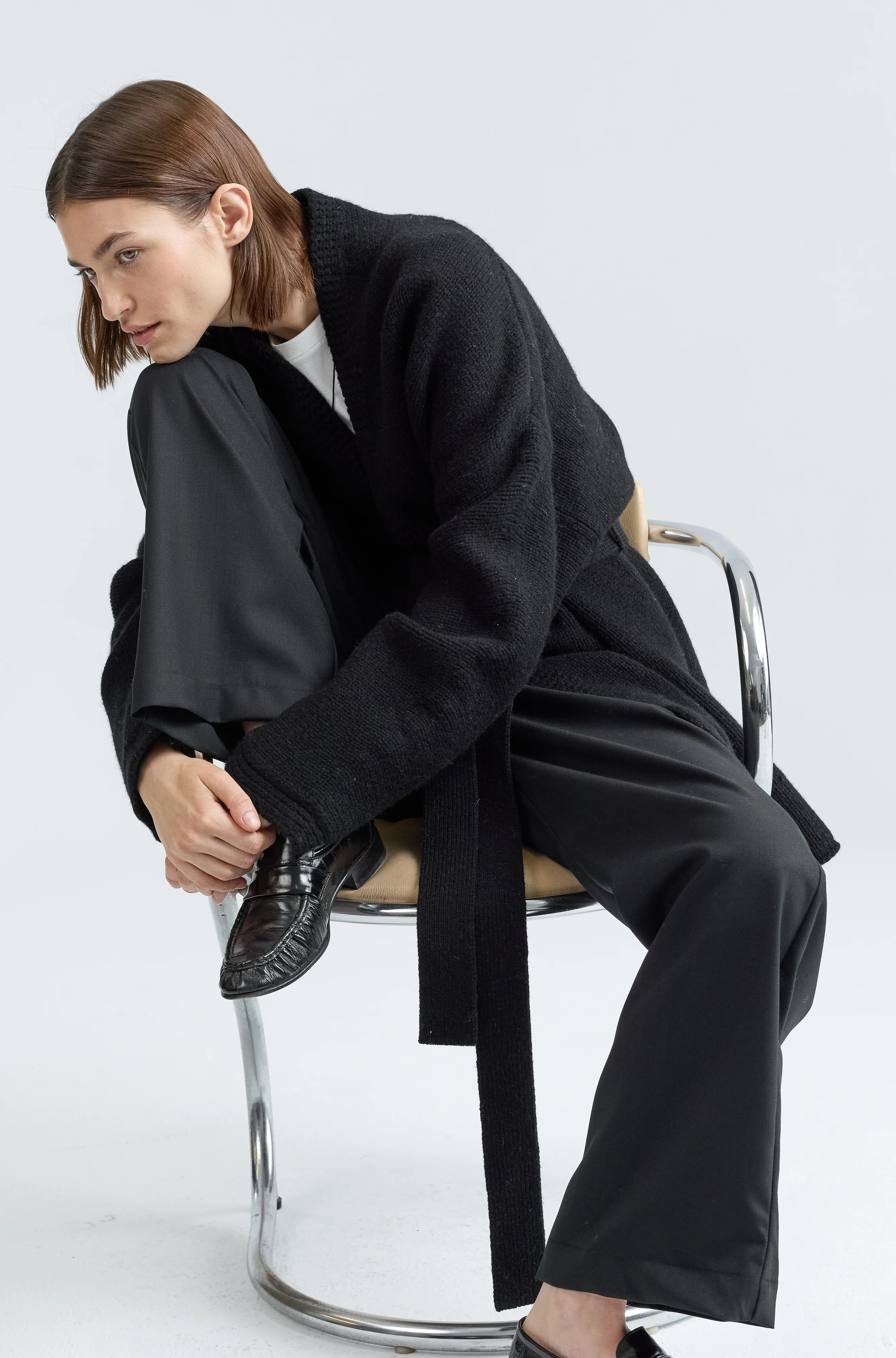 Wrap Cardigan | Almina Concept