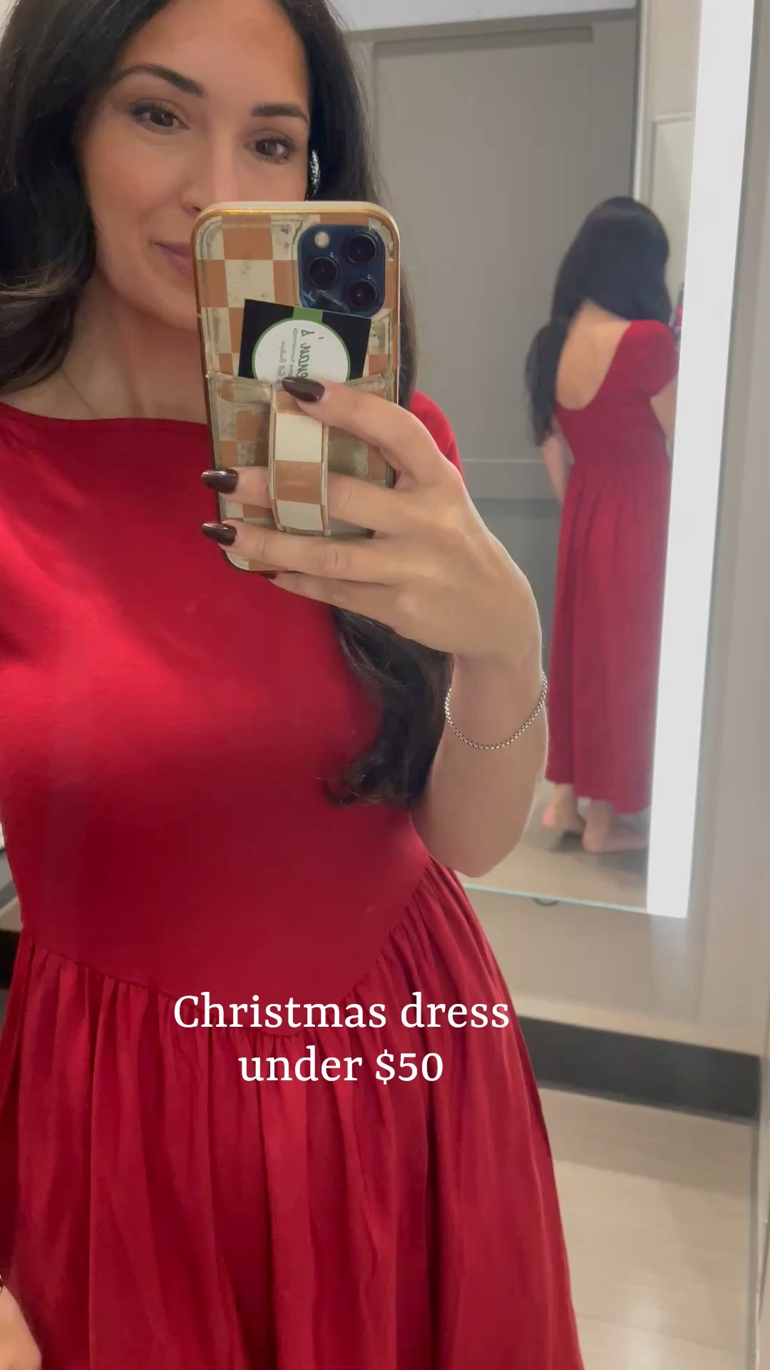 In love with the Christmas dress! Comes in three colors! Great fit and who doesn’t love a dress with pockets!? I’m 5’9 and wearing a small 

#LTKFindsUnder50 #LTKHoliday #LTKSeasonal