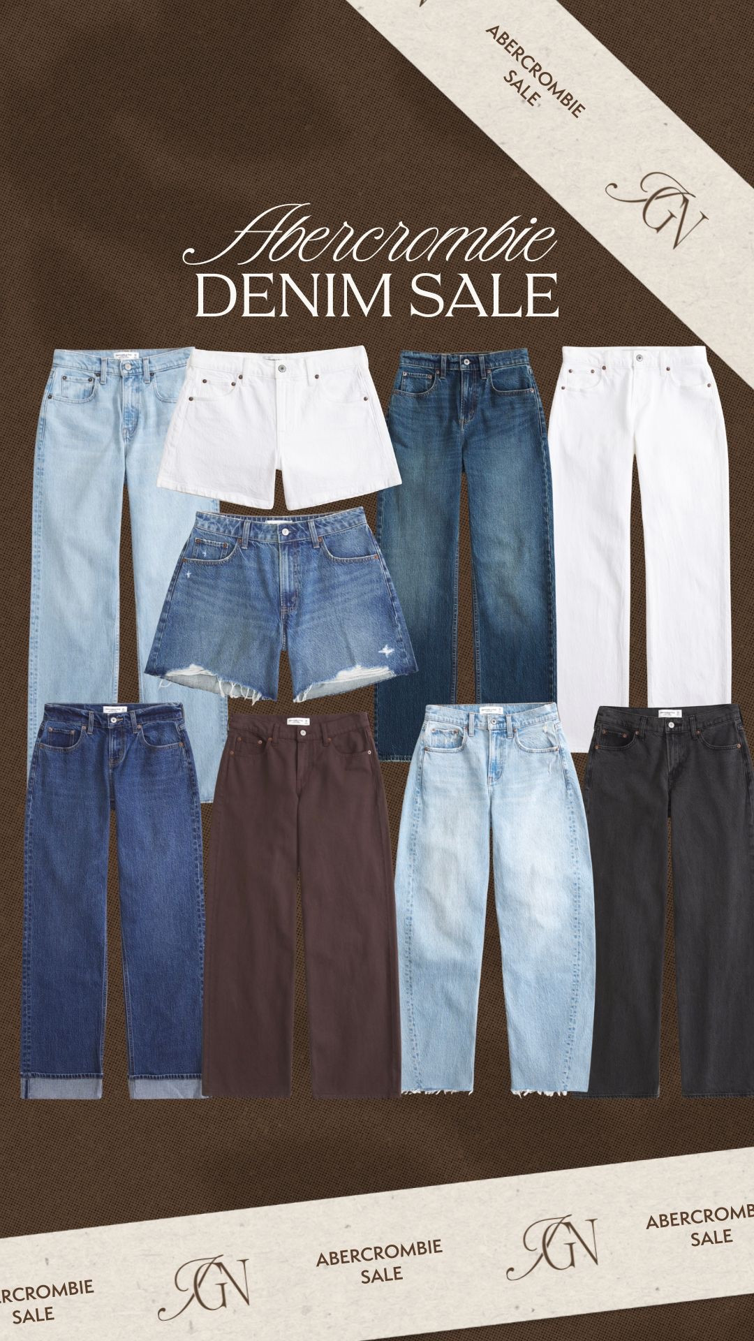 Abercrombie’s denim sale is here — 20% OFF EVERYTHING + an extra 15% off with code  🤎

#abercrombie #sale #jeans #denim #abercrombiesale #salealert #outfitinspo

#LTKSaleAlert #LTKootd #LTKSeasonal