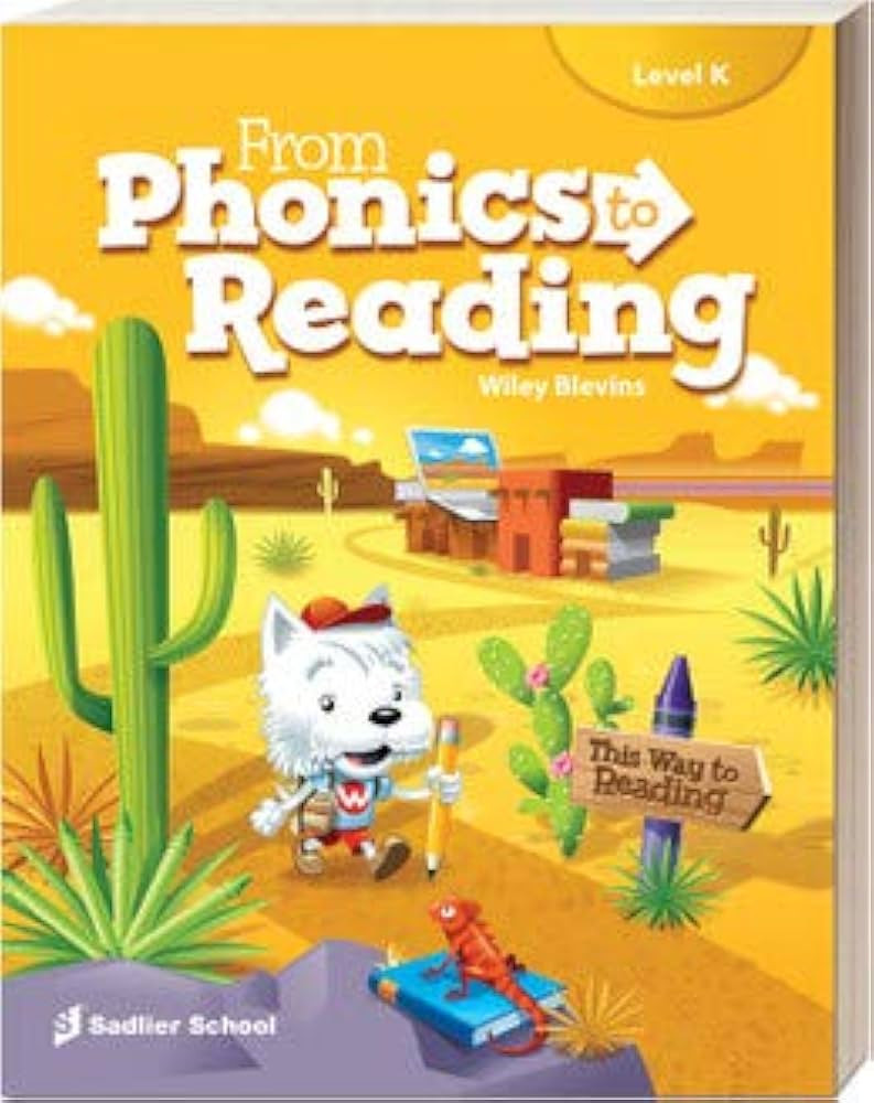From Phonics to Reading, Grade K | Amazon (US)