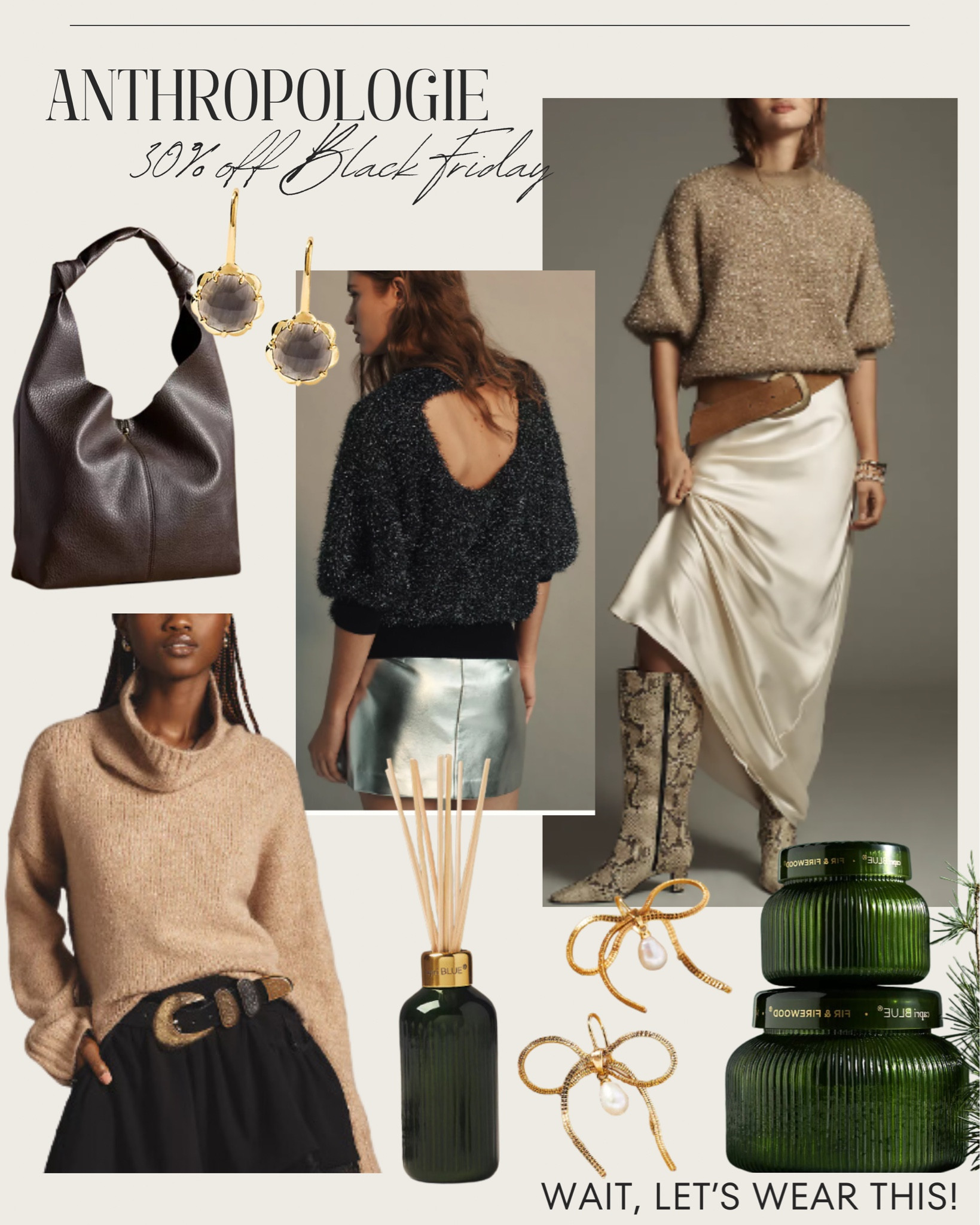 Anthropology Early Black Friday Deals⭐️ 30% off ✨

#LTKOver40 #LTKCyberWeek #LTKSaleAlert