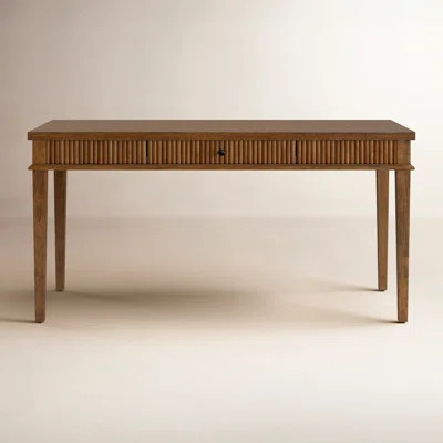 Haden 1 Drawer Reeded Desk | Wayfair North America