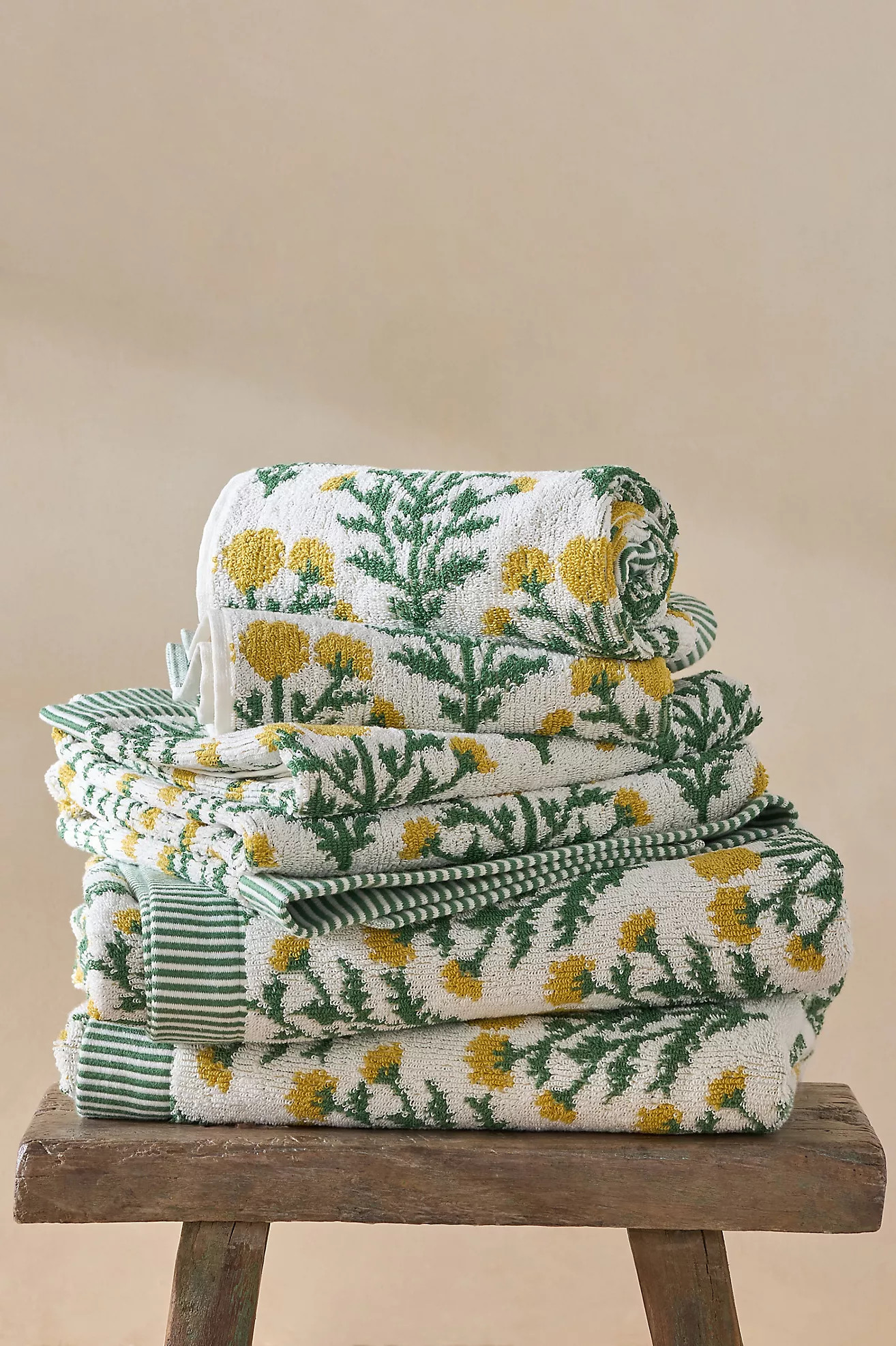 Eudora Cotton Towel Collection | Anthropologie (US)