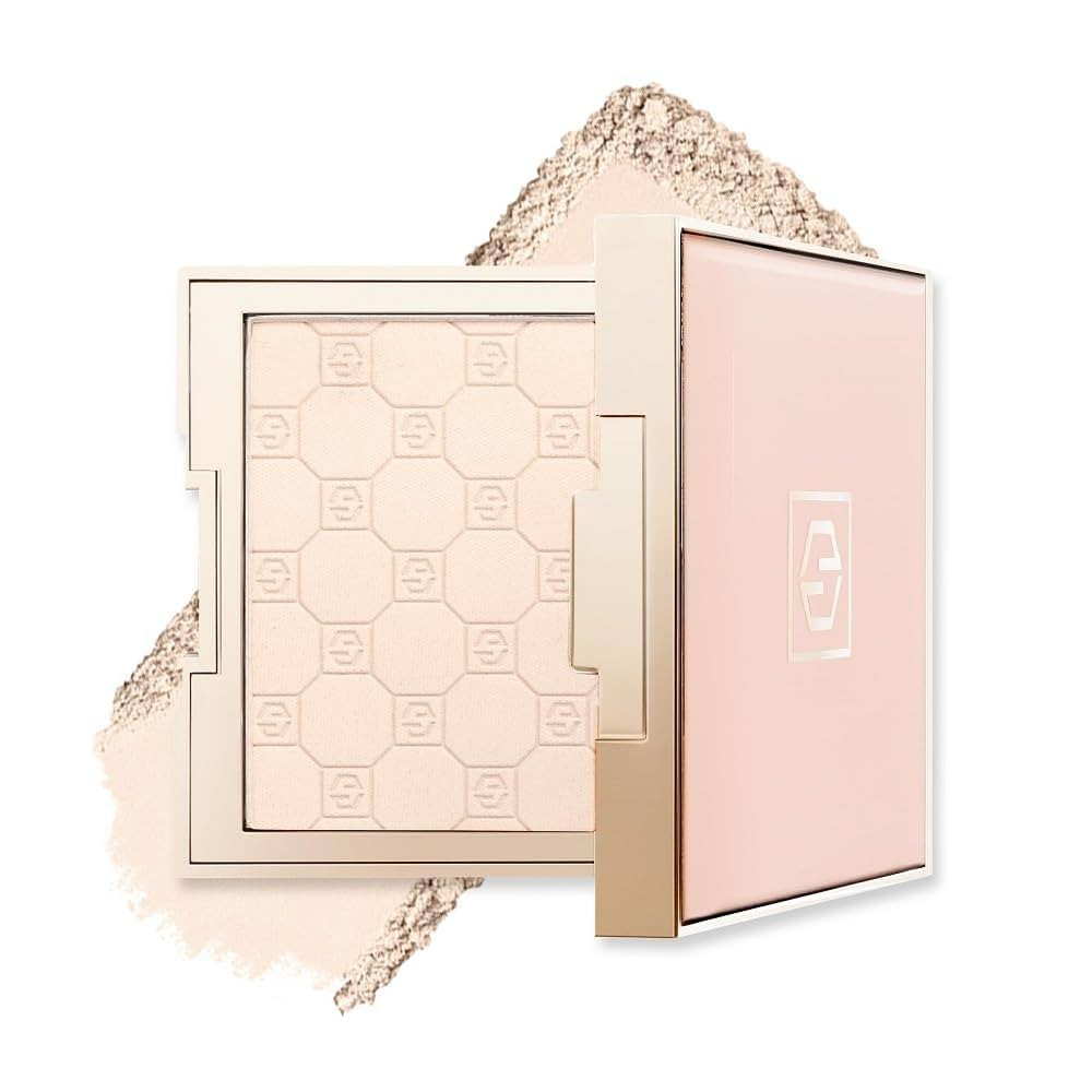 Jouer Soft Focus Hydrate & Setting - Pressed Powder with Matte Finish - Blurring Powder for Fine ... | Amazon (US)