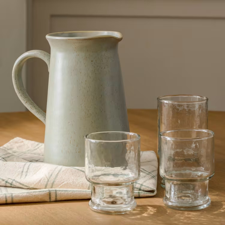 French Grey Pitcher | Magnolia