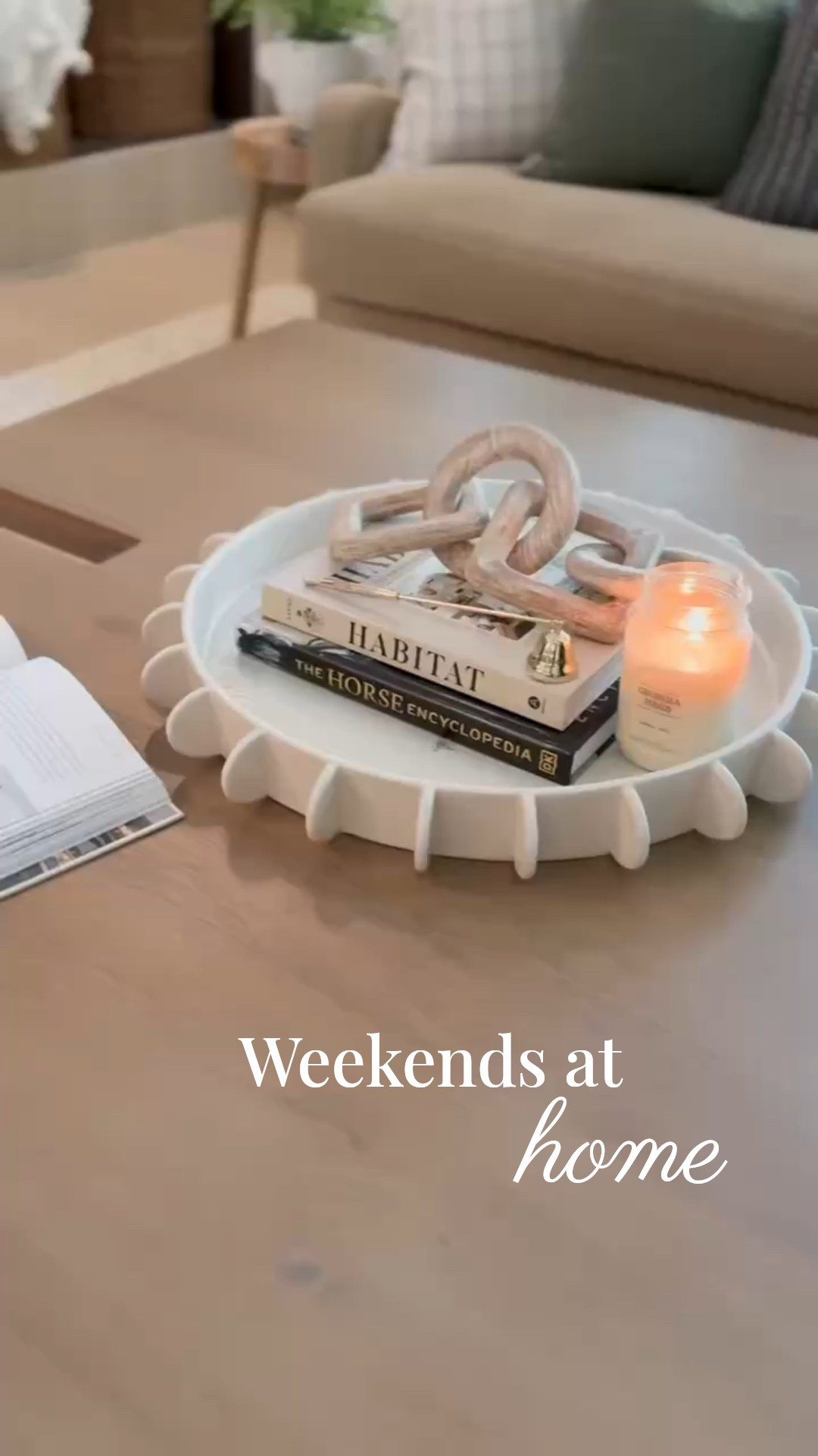 Weekend reset mode: ON ☕🛋️ Embracing slow mornings and modern classic comfort at home. Clean lines, soft neutrals, and timeless touches make staying in feel like a luxury. Shop the look below 🤍 #LTKhome #ModernClassic #WeekendVibes #HomeStyle #porcheandco

#LTKHome #LTKStyleTip