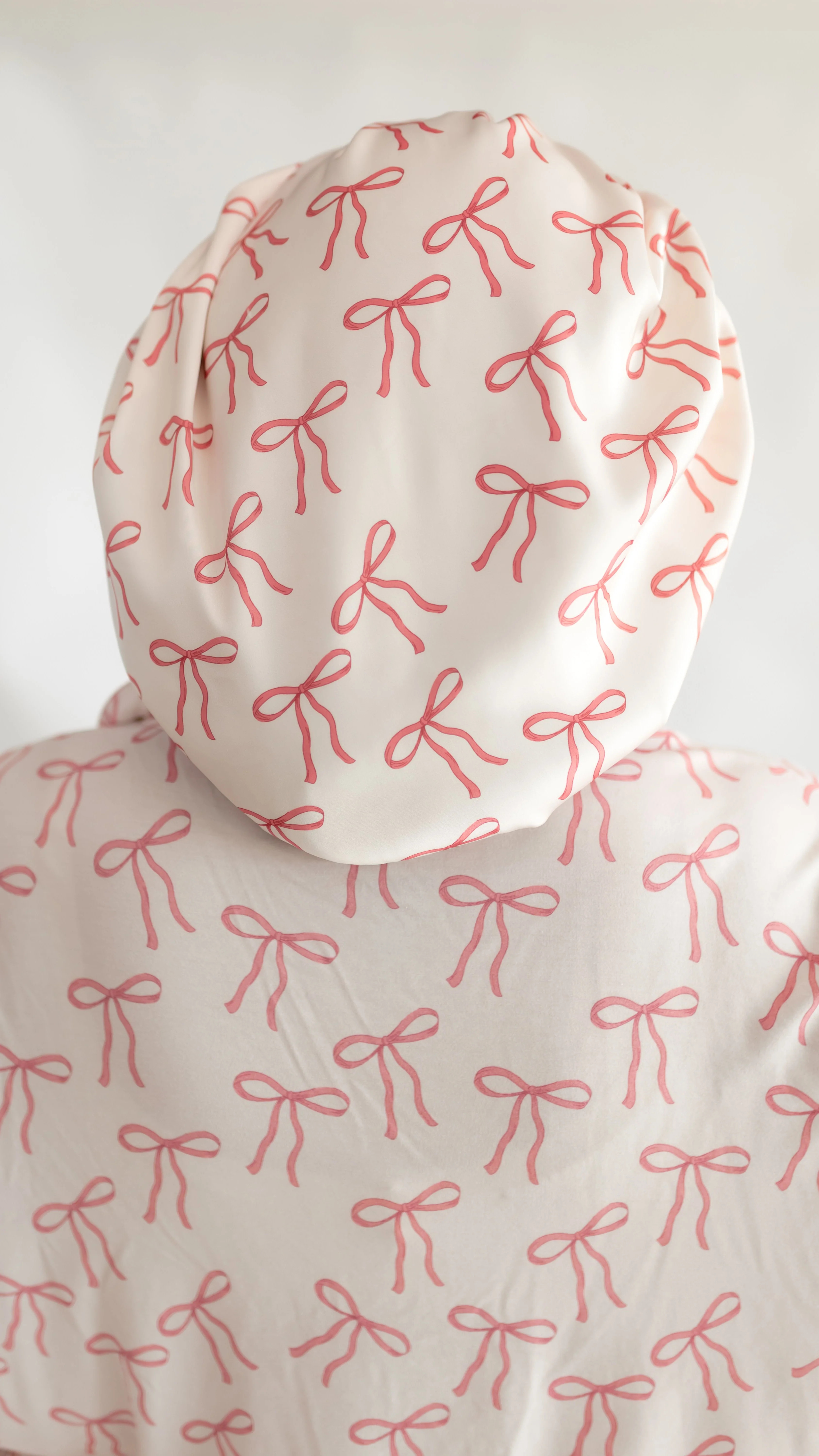 Adult Satin Bonnet in Halle | Silks Design