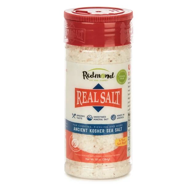 Redmond Real Salt Kosher Shaker, 10 Ounce | Walmart (US)