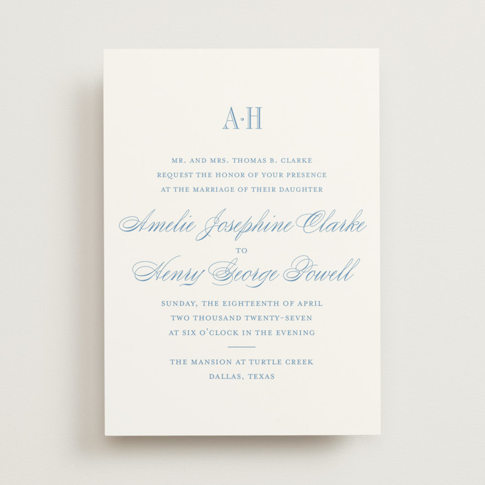 Wedding Invitations | Minted