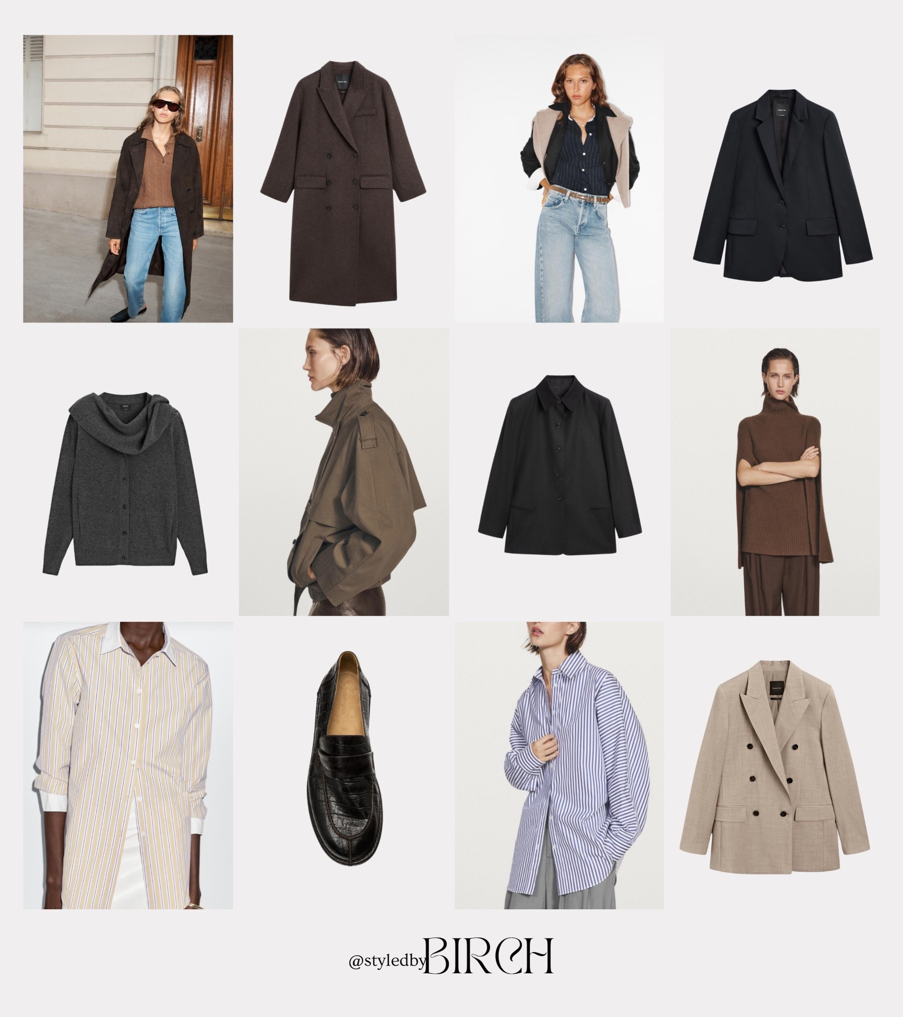 Saturday Staple picks from Massimo Dutti perfect for autumn 🤎

#LTKeurope #LTKstyletip #LTKautumn