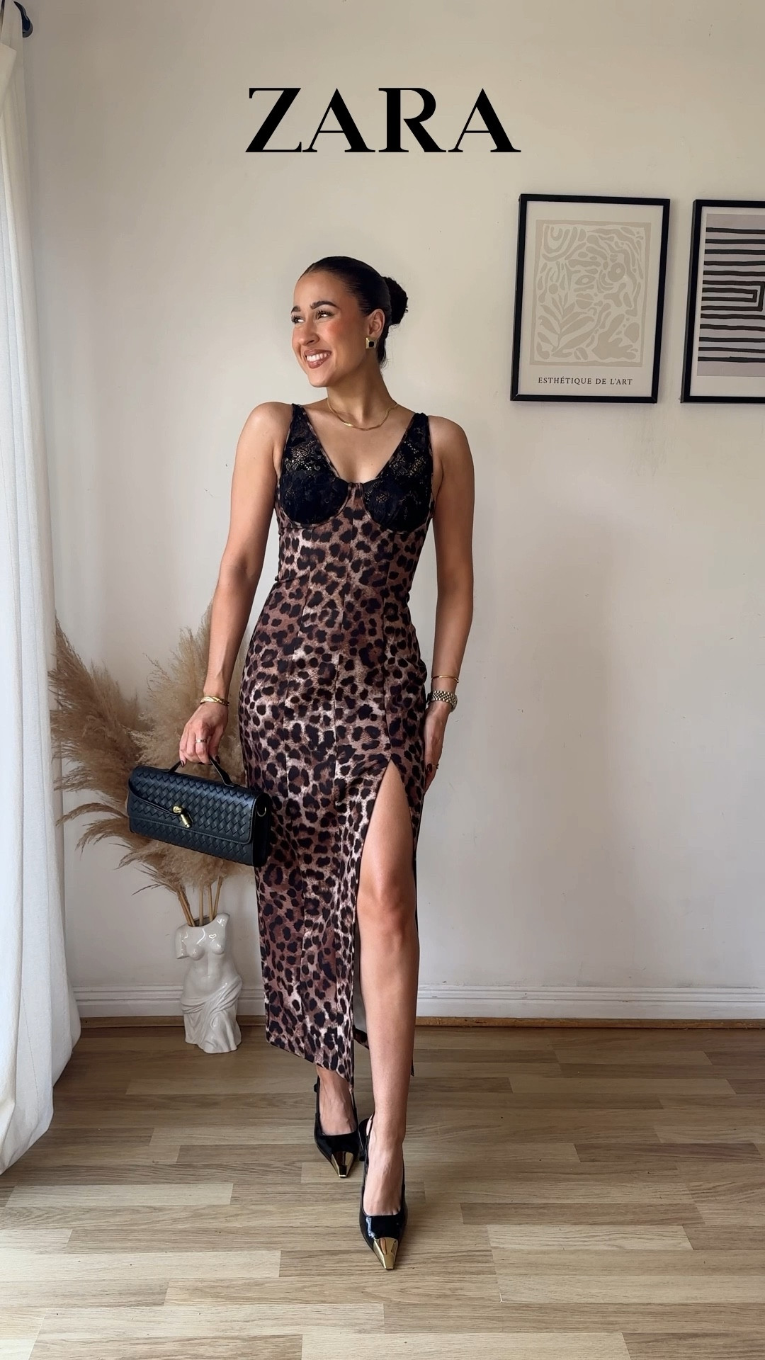 Zara new-in dressy looks 🖤🍸🐆

#LTKeurope #LTKpartywear #LTKuk