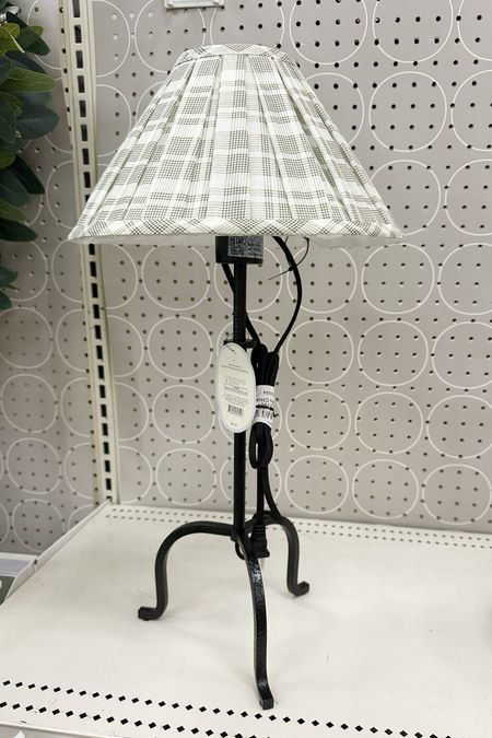 Such a cute little table lamp!  Love the shade and triple legs. 



Target threshold studio McGee

#LTKFindsUnder100 #LTKHome