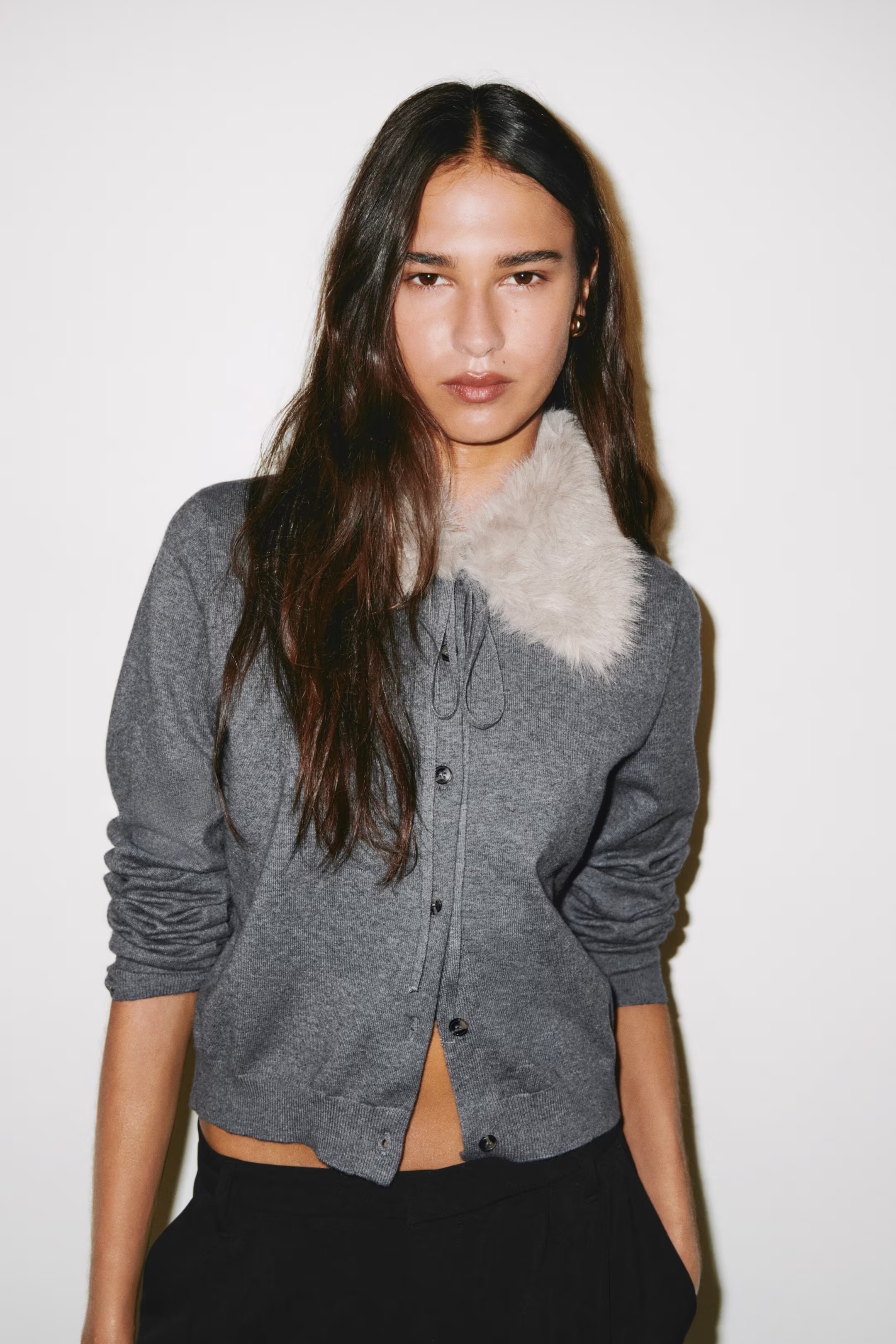 Cardigan with Collar | H&M (US + CA)