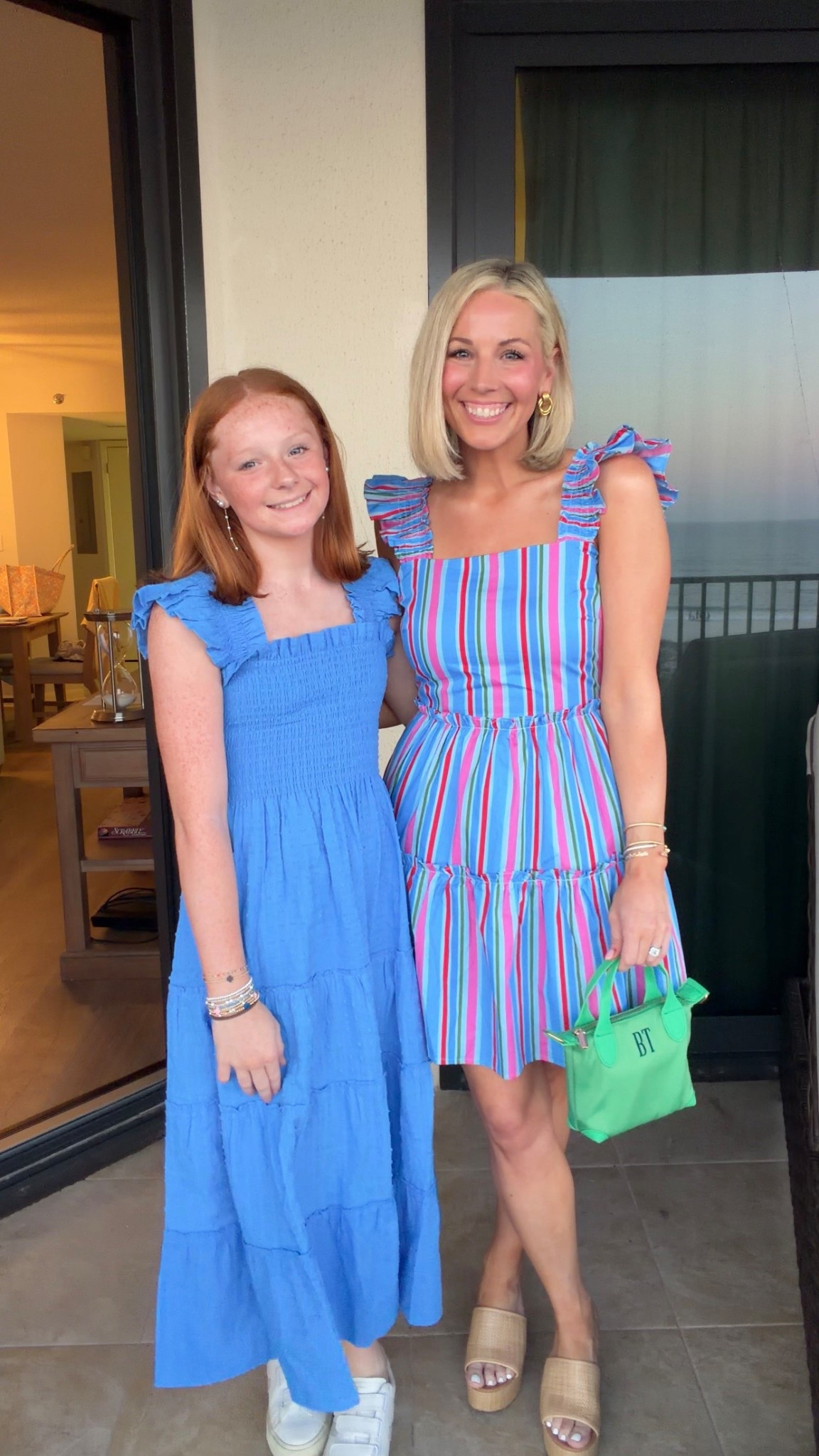 Girls trip dinner fits!!
Cammie is hill house, XXS
Mine is Nordstrom, size small, could have done the XS though
my purse is sprinkled with pink and my code is Bobbi10 

#LTKootd #LTKmomlife #LTKgrwm