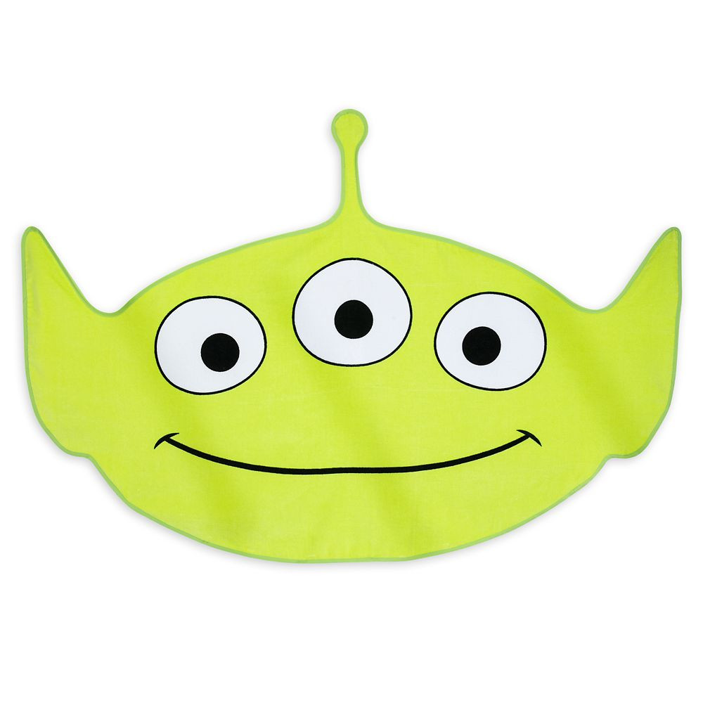 Toy Story Alien Deluxe Beach Towel | Disney Store
