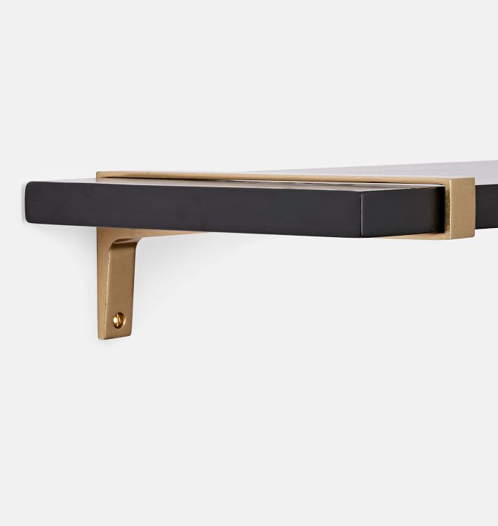 Strap Shelf & Brackets Set | Rejuvenation