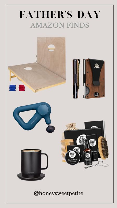 Father’s Day Gift Guide - Amazon

Father’s Day
Gifts 
Gift guide
Amazon finds
Men’s gifts

#LTKGiftGuide #LTKMens #LTKStyleTip
