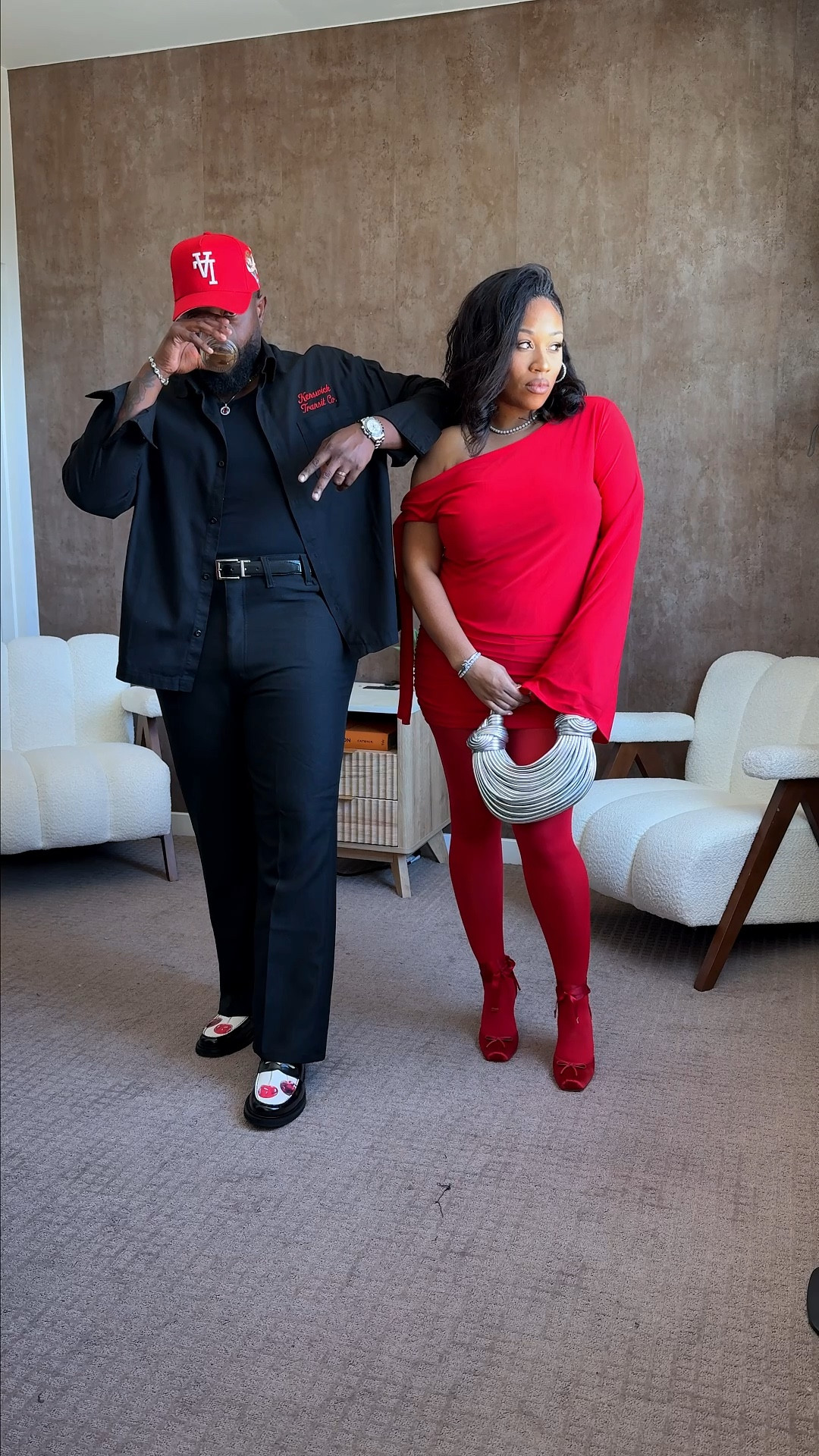 The theme is “RED"

#LTKFindsUnder100 #LTKStyleTip #LTKMens