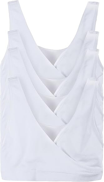 Caramel Cantina 4 Pack Nursing Maternity Sleep Bra | Amazon (US)