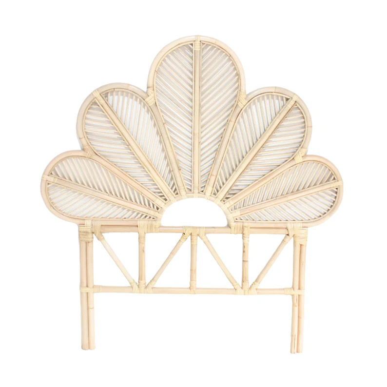 Rattan Petal Headboard | Etsy (US)
