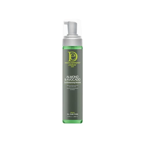 Design Essentials Curl Enhancing Mousse, Almond and Avocado Collection,10 Ounce | Amazon (US)