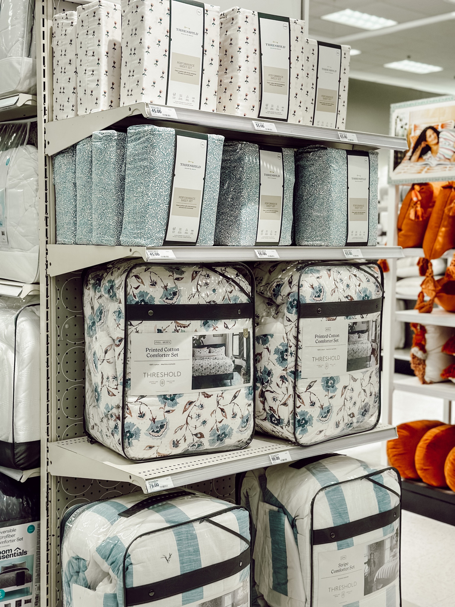 New spring bedding dropped at Target. Love these pattern combinations!

#LTKhome #LTKunder100 #LTKFind