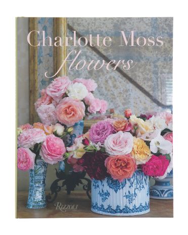 Charlotte Moss Flowers Book | Marshalls