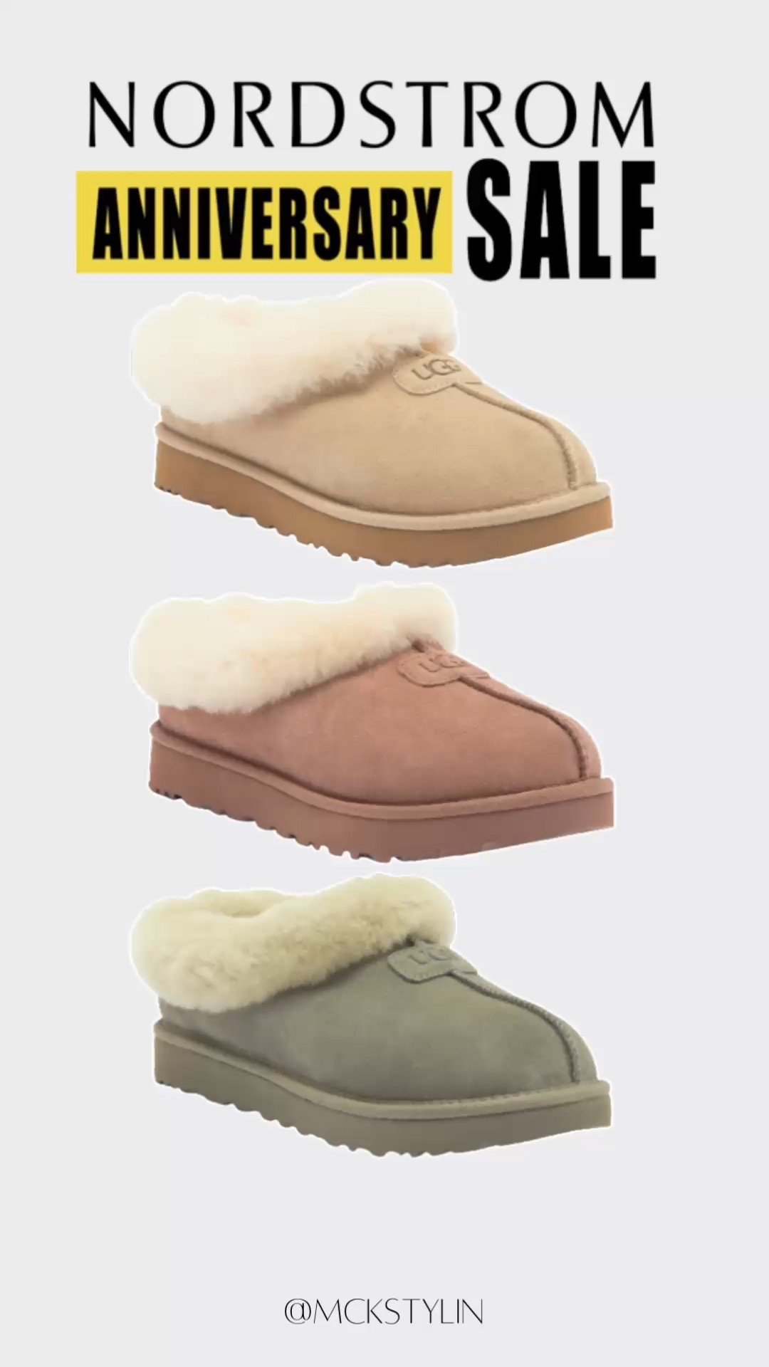 Nordstrom anniversary sale ugg slippers on sale! How cute and cozy do these look!!!!

#LTKShoeCrush #LTKSaleAlert #LTKFindsUnder100