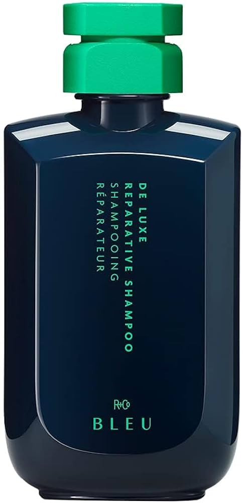 R+Co BLEU De Luxe Reparative Shampoo | Hydrates + Strengthens + Adds Shine | Vegan, Sustainable +... | Amazon (US)