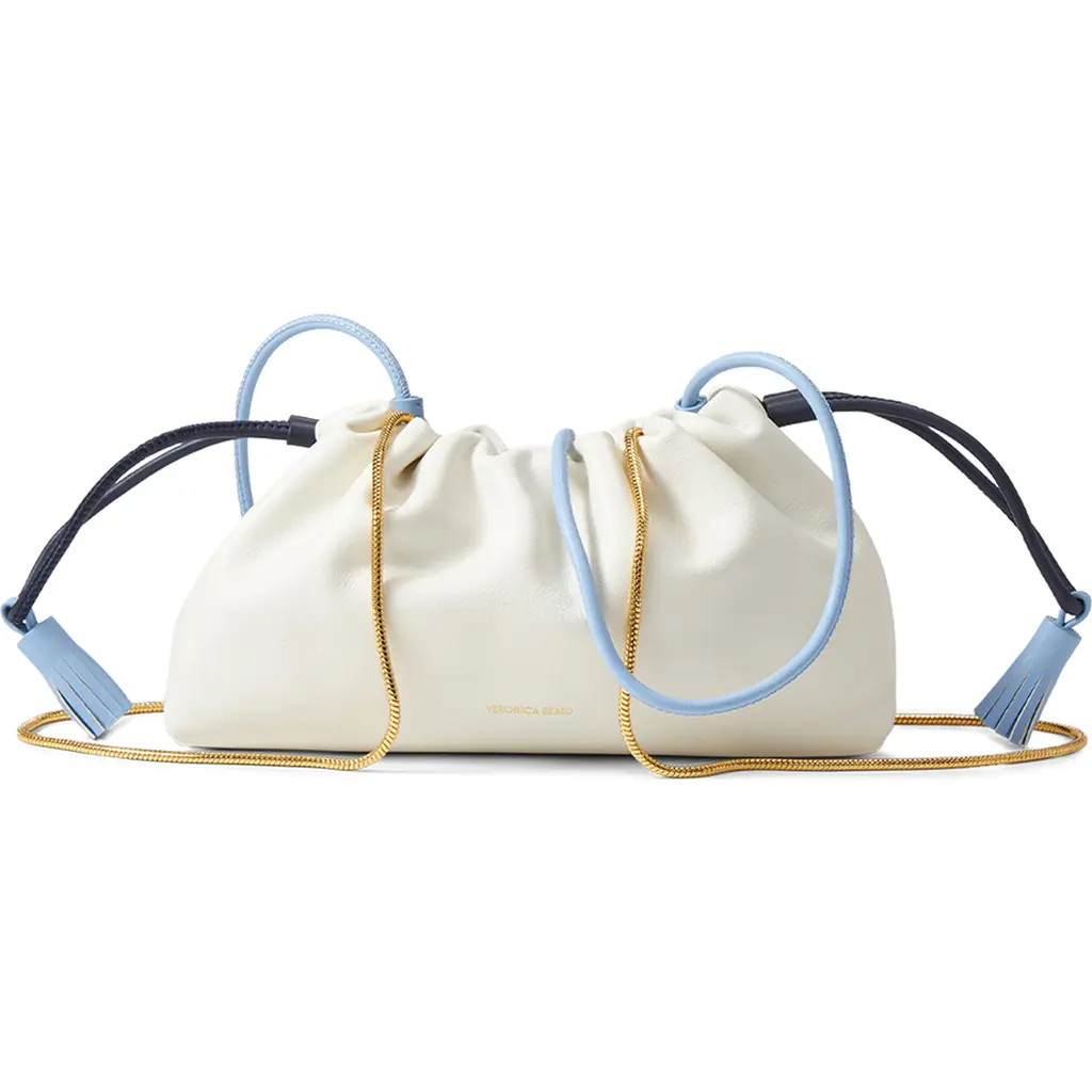 Veronica Beard Small Stash Bag in Off White Multi at Nordstrom | Nordstrom