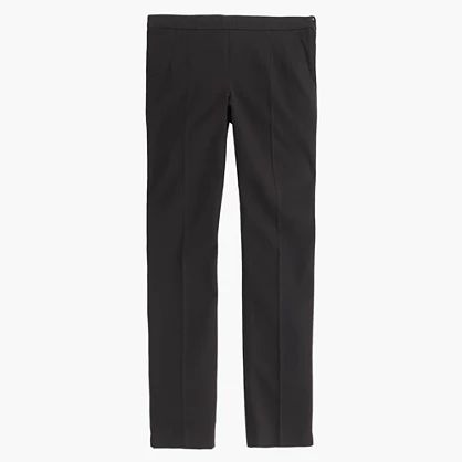 Martie pant in bi-stretch cotton | J.Crew US