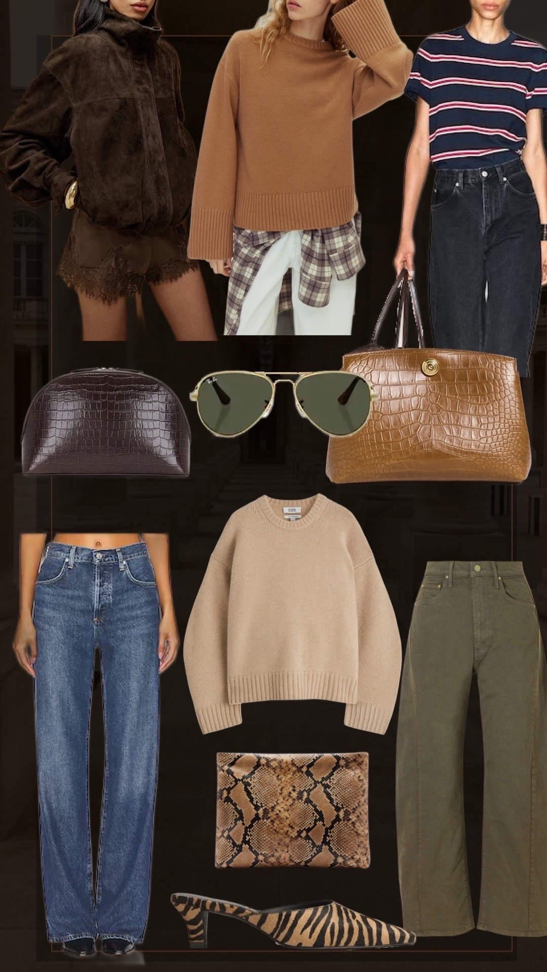 Weeks top Sellers

Fall outfit Inspo, fall fashion fall transition outfit, transition outfit, fall errands outfit, coats, boots, fall sweater, fall fashion, fall outfit inspo, thanksgiving outfit 

#LTKootd #LTKgrwm #LTKSeasonal
