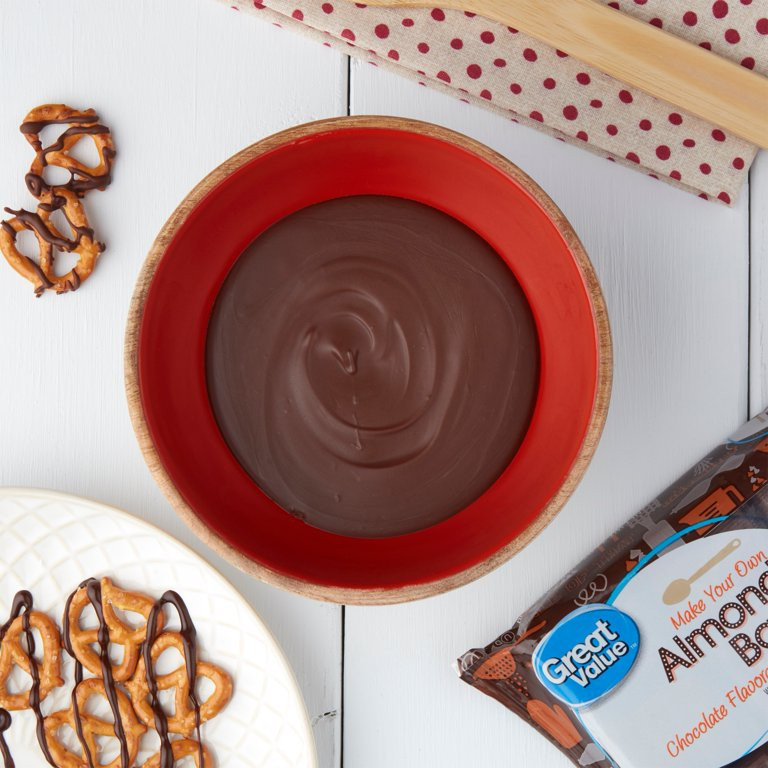 Great Value Chocolate Almond Bark, 24 oz | Walmart (US)