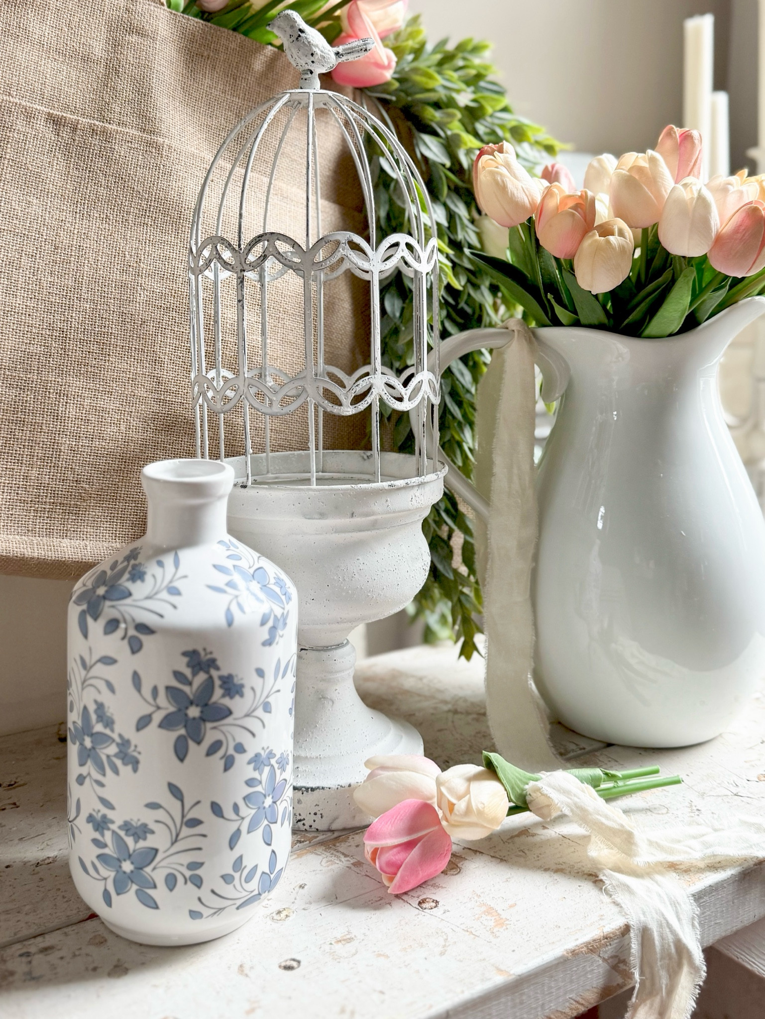 This adorable vase has my heart for spring! Such a great #target find! 

#LTKHome #LTKSeasonal