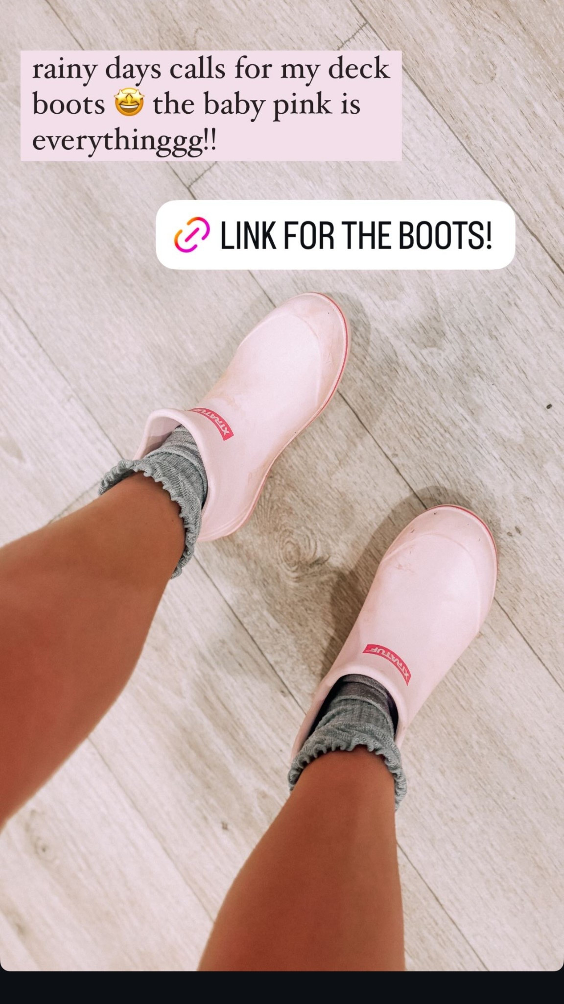 Baby pink! 

#LTKKids #LTKSeasonal #LTKFamily