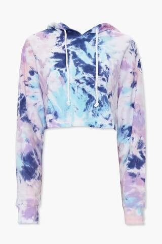 Active Tie-Dye Hoodie | Forever 21 (US)