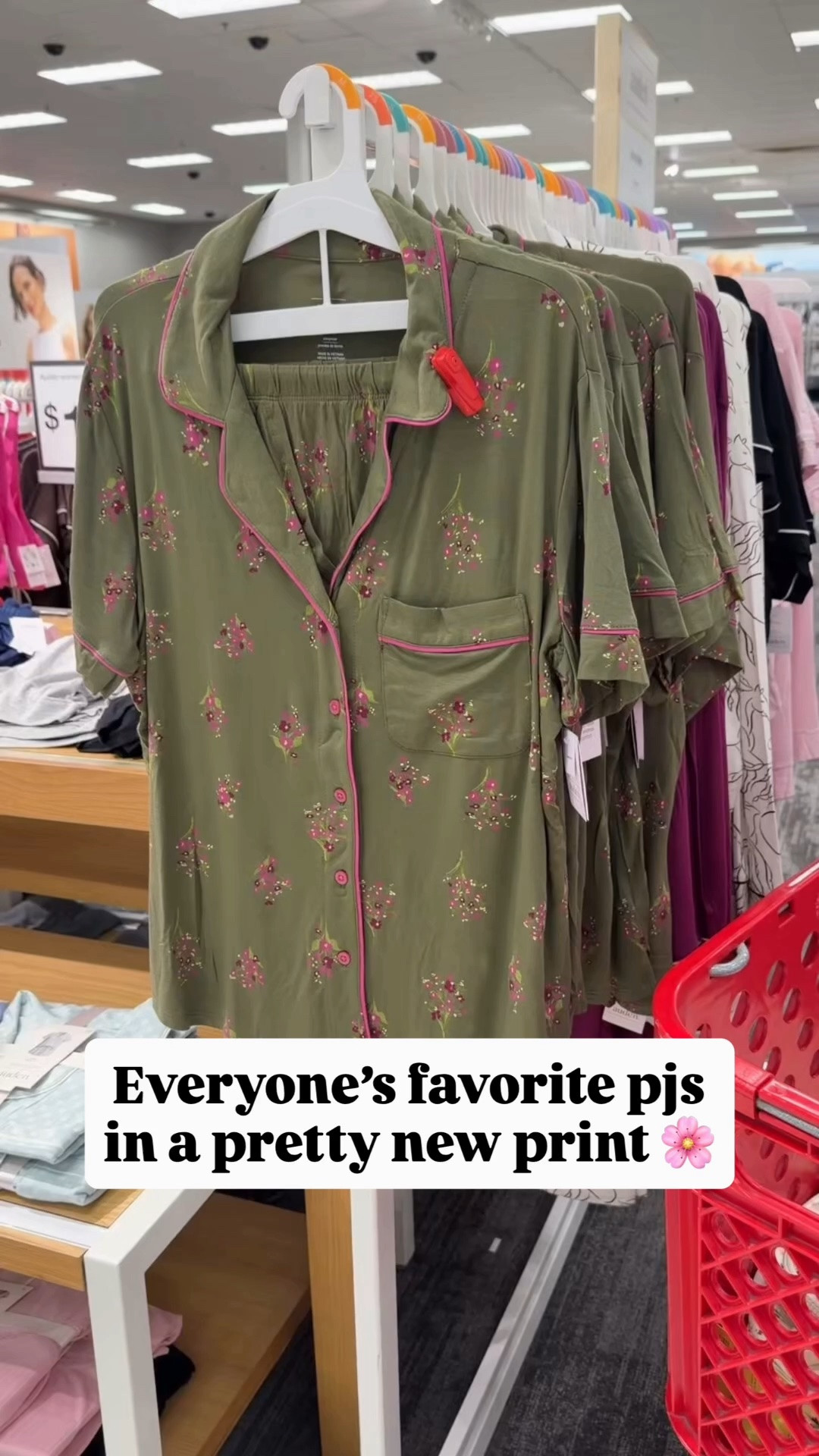 The softest pajamas at Target come in a pretty new print

#LTKselfcare #LTKmomlife