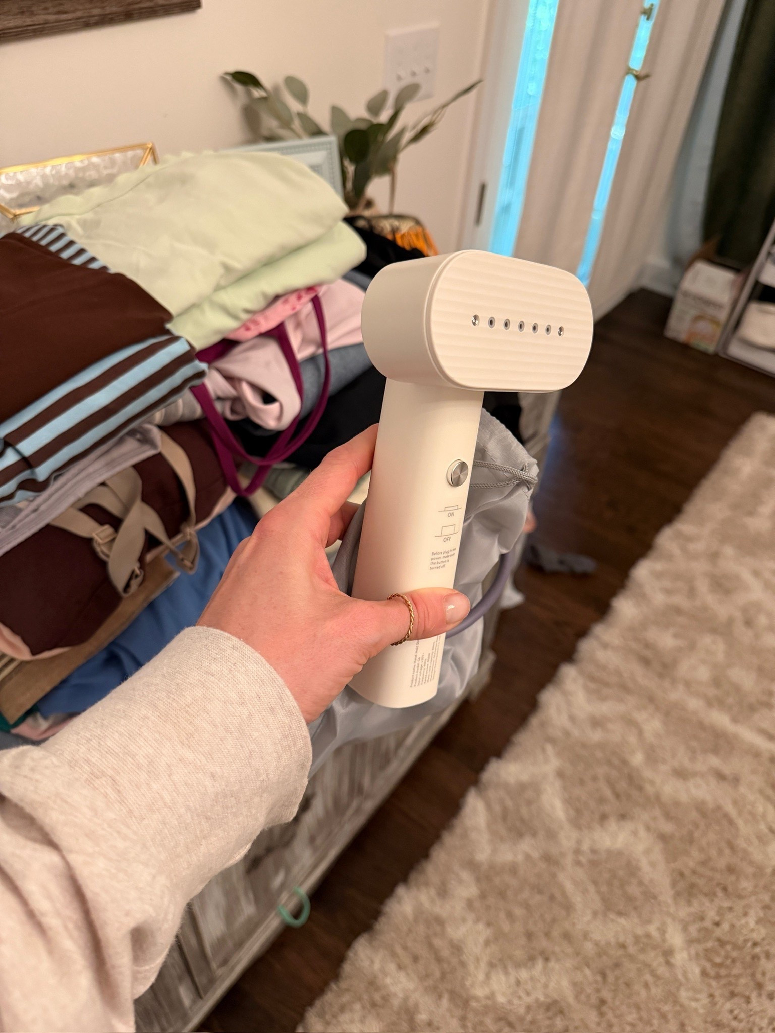 Go-to travel steamer!!



Amazon, home, life hacks, easy, clothes steamer, wrinkle free, event, vacay, traveling, missy_franklin, missy franklin johnson

#LTKTravel