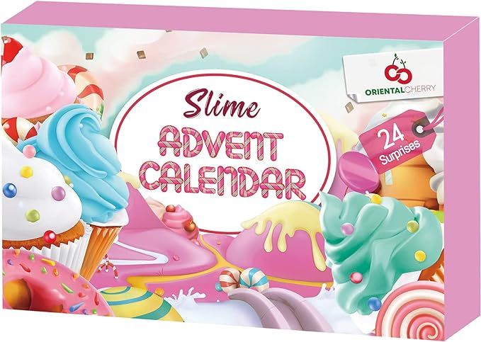 Advent Calendar 2021 - Christmas Countdown Advent Calendars - 24 Days of Surprises with DIY Fluff... | Amazon (US)