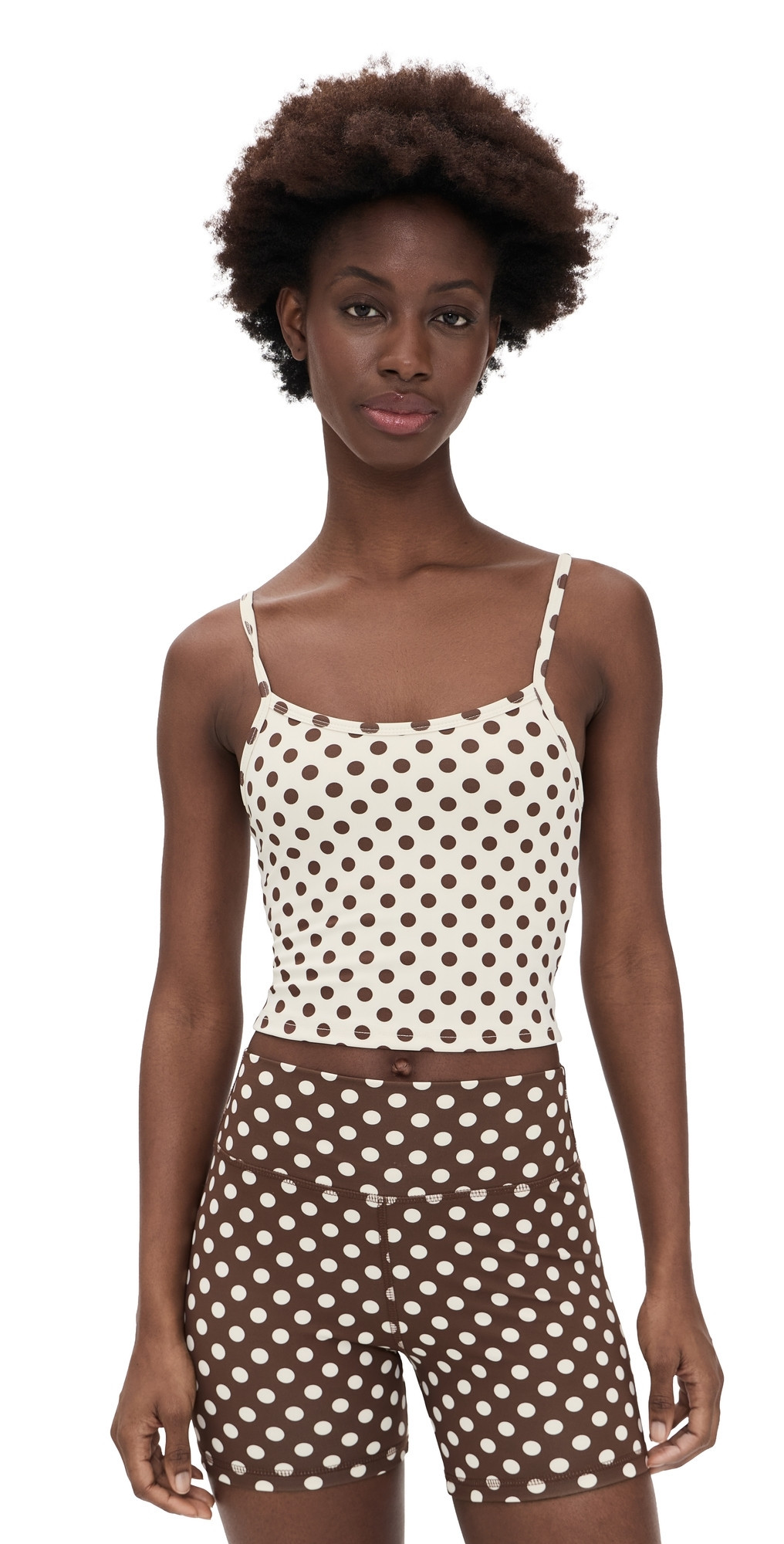Strut This The Winnie Tank Polka Dots L | Shopbop