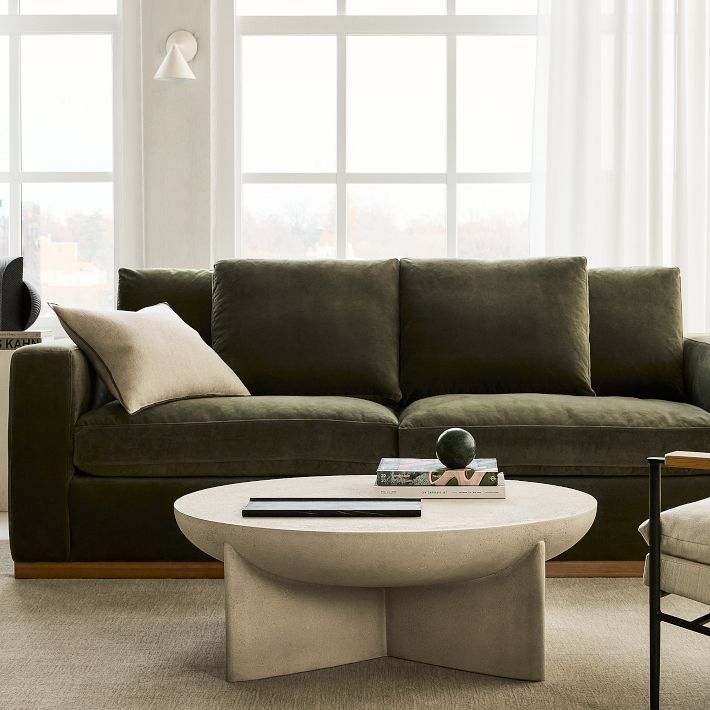 Monti Coffee Table (30"–40") | West Elm (US)