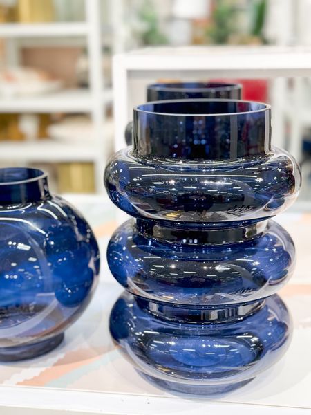 It’s a great time to update your home decor with fresh pieces like these tall modern glass and round cobalt blue Anthropologie-like vases from Target. They are the perfect accents for your coffee table, console table, desk or bookshelves. home decor accent home decor accessories blue vase flower vase gift idea

#LTKhome #LTKfindsunder50 #LTKstyletip