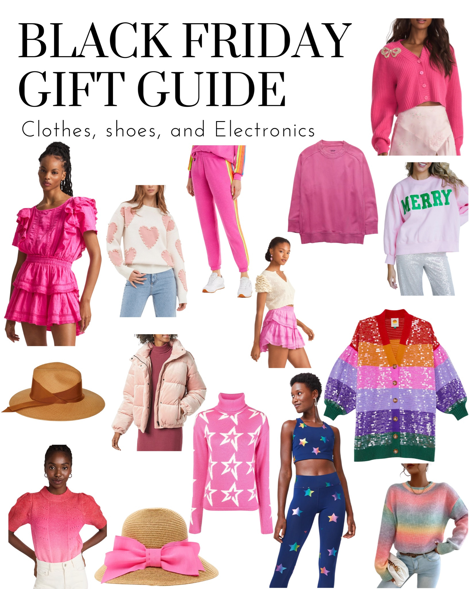 ⚡BLACK FRIDY GUIDE: Clothes, Shoes, and Electronics⚡ Shop my top #BlackFriday list for all things clothes 👚👖, shoes 👟, and electronics 🎮  for you, your family, and friends!!! 

Check out my curated list 🛍️ 🛒

.
.
.
#blackfridaysale #onlineshopping #blackfriday #holidayshopping #ltk #giftguide #blackfridayguide 
