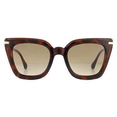 Jimmy Choo Sunglasses Ciara/G/S OCY HA Black Brown Gradient | eBay US