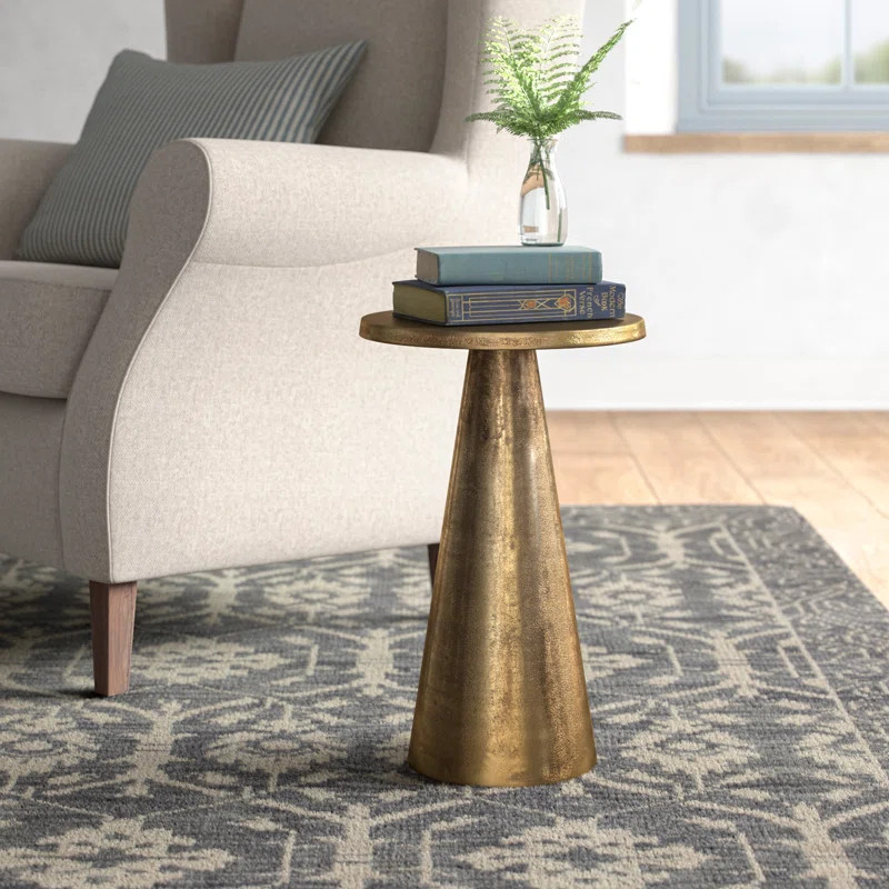 Birch Lane™ Toriane Pedestal End Table & Reviews | Wayfair | Wayfair North America