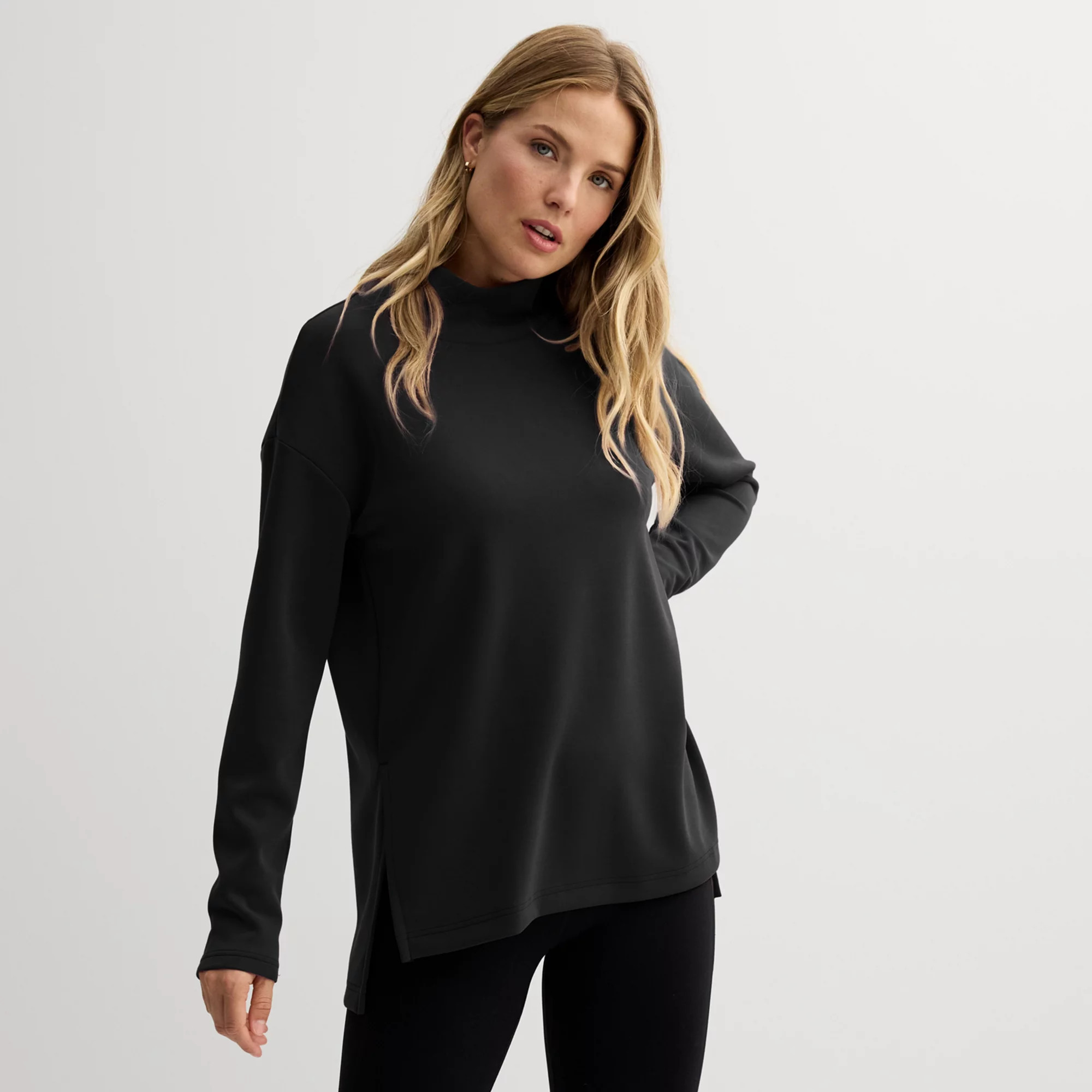 Women's FLX Solace Mockneck Tunic | Kohl's