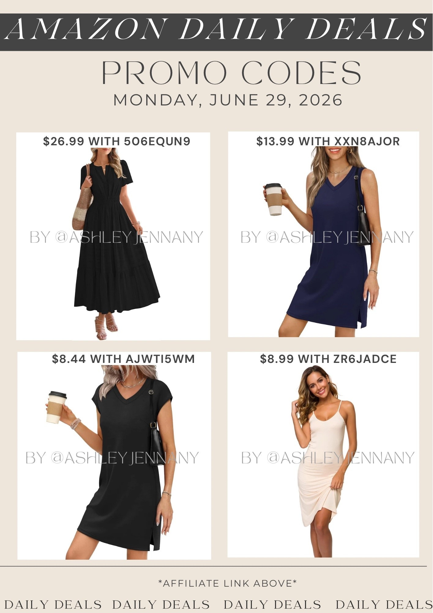 Amazon deals

#LTKSaleAlert #LTKMidsize #LTKootd