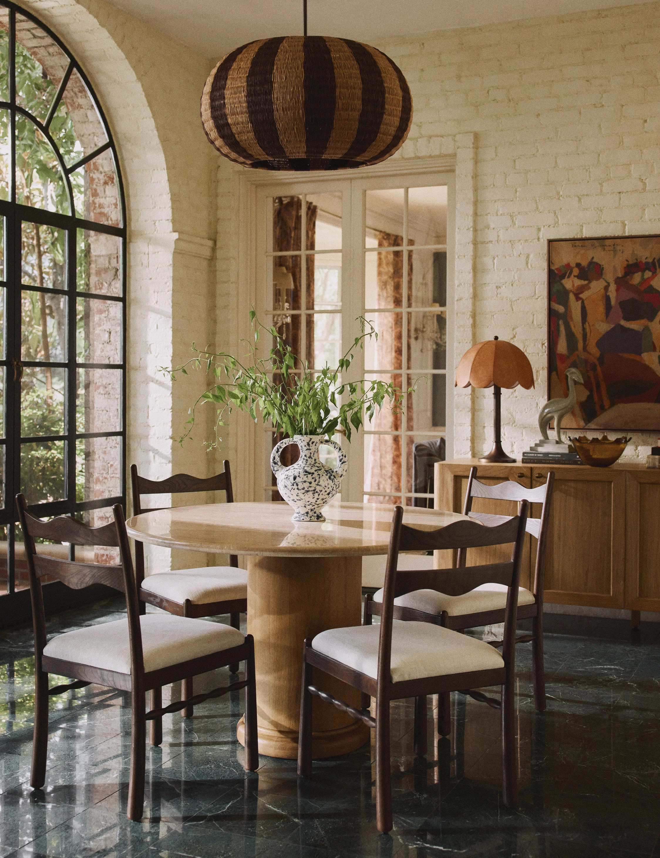 Sachs Dining Table | Lulu and Georgia 